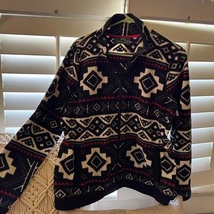 Ralph Lauren fleece zip up jacket